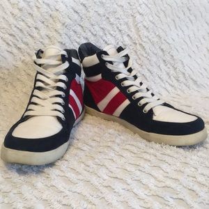 Forever 21 hightop sneakers